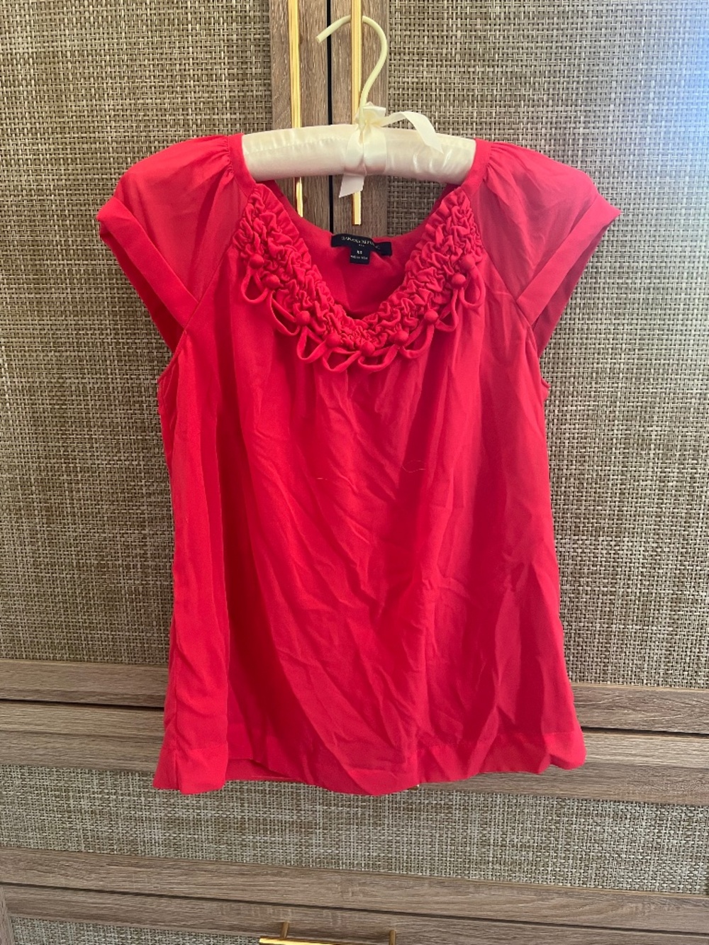 Banana Republic Pink Blouse